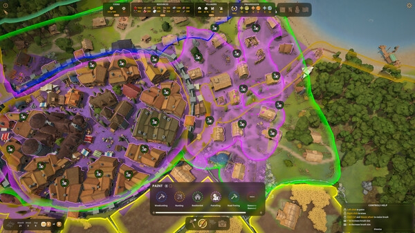 Hình ảnh trong game Foundation v1.10.3.11-P2P