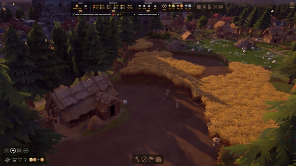 Hình ảnh trong game Foundation v1.10.3.12-P2P