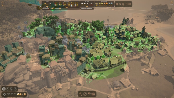 Hình ảnh trong game Foundation v1.10.3.11-P2P