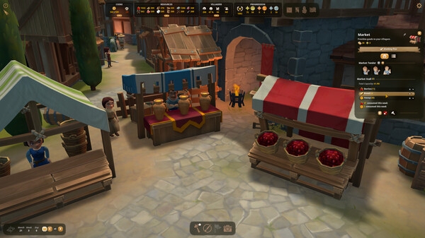 Hình ảnh trong game Foundation v1.10.3.12-P2P