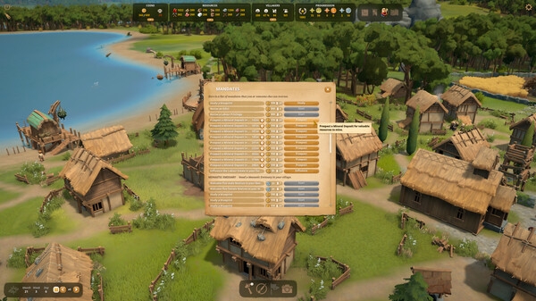 Hình ảnh trong game Foundation v1.10.3.12.HF-P2P
