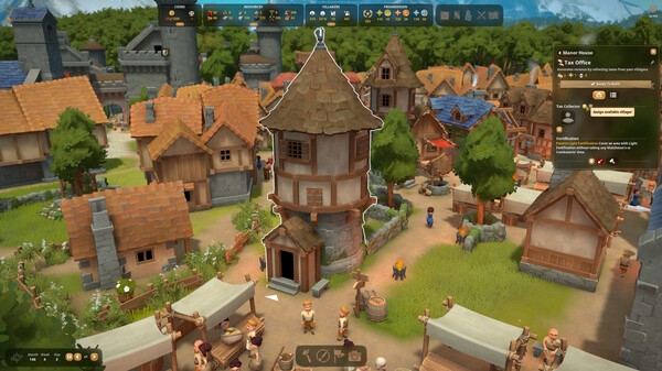 Hình ảnh trong game Foundation v1.10.3.12-P2P