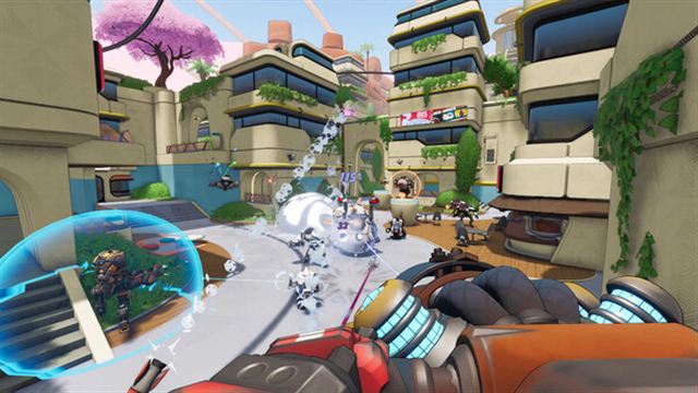 Hình ảnh trong game Roboquest Endless-TENOKE