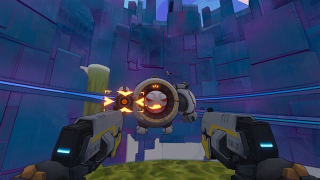 Hình ảnh trong game Roboquest v1.5.2-P2P