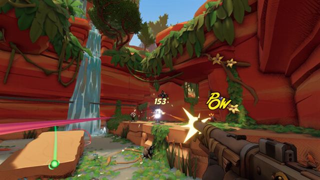 Hình ảnh trong game Roboquest v1.6.0-P2P