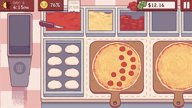 Hình ảnh trong game Good Pizza Great Pizza Cooking v5.34.1-TENOKE