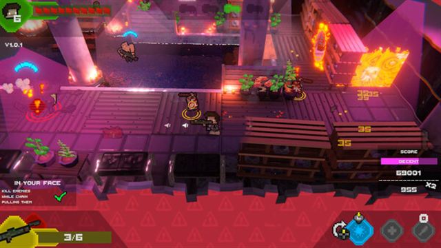 Hình ảnh trong game Bullet Runner-FCKDRM