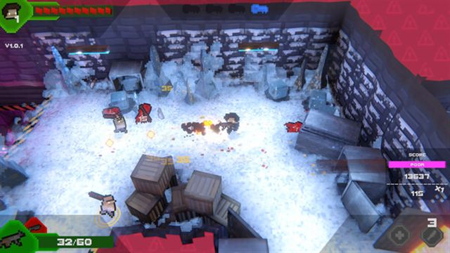 Hình ảnh trong game Bullet Runner-FCKDRM