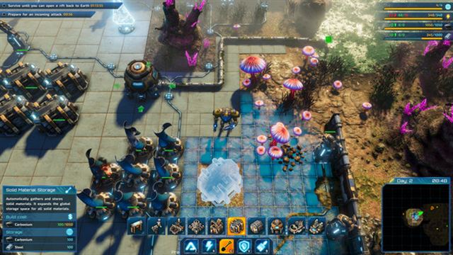Hình ảnh trong game The Riftbreaker Endgame-RUNE