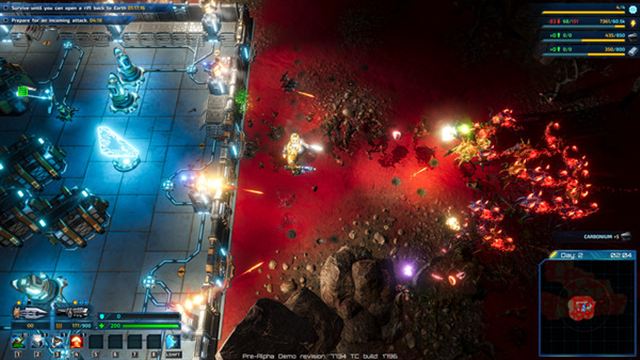 Hình ảnh trong game The Riftbreaker Endgame-RUNE