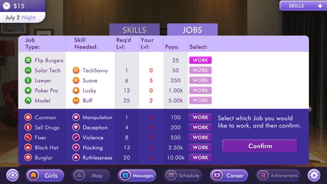 Hình ảnh trong game Hush Hush Only Your Love Can Save Them v0.325-P2P