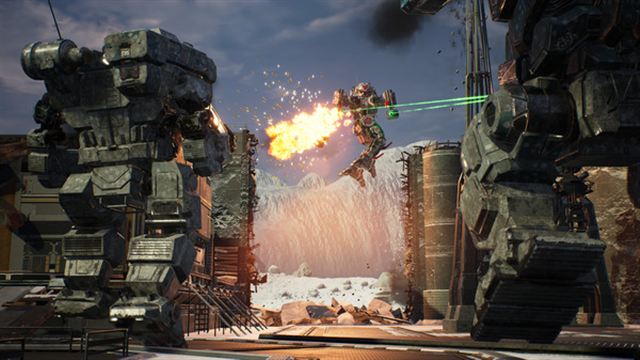 Hình ảnh trong game MechWarrior 5 Mercenaries v1.11.371-P2P