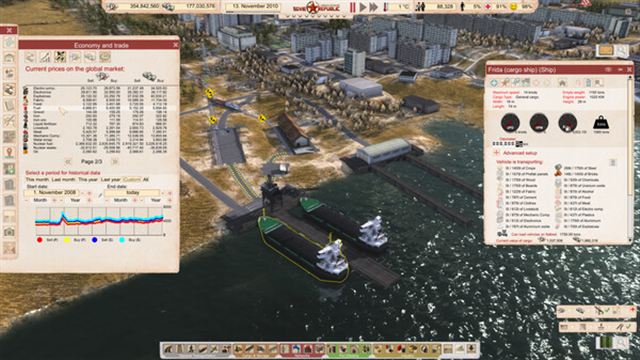 Hình ảnh trong game Workers and Resources Soviet Republic v1.1.0.12-P2P
