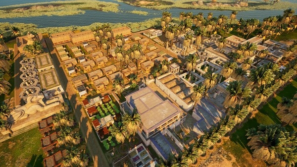 Hình ảnh trong game Builders of Egypt v1.5021-P2P