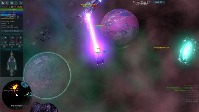 Hình ảnh trong game Star Valor v2.2.2e-P2P