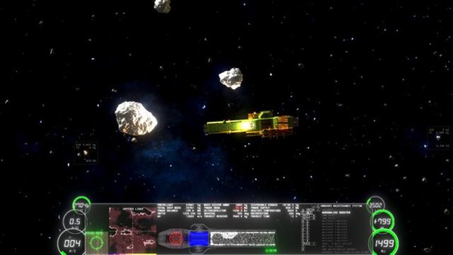 Hình ảnh trong game DeltaV Rings of Saturn v1.76.1-TENOKE
