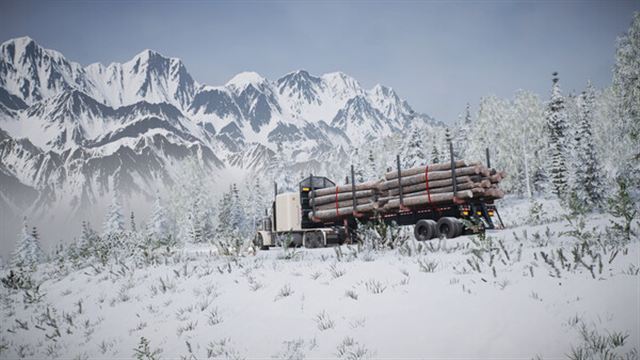 Hình ảnh trong game Alaskan Road Truckers v20250903-P2P