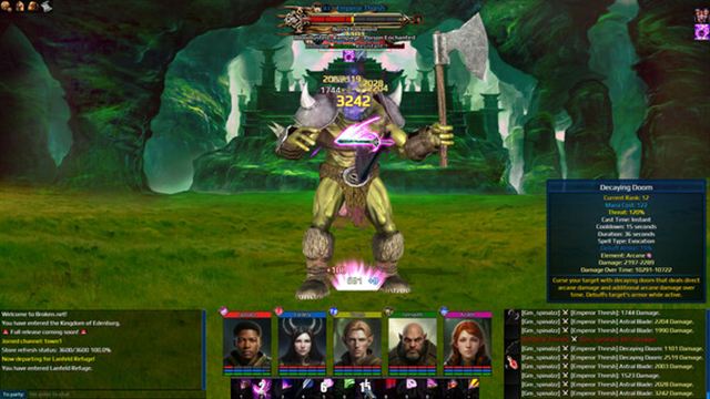 Hình ảnh trong game Nevergrind Online-TiNYiSO