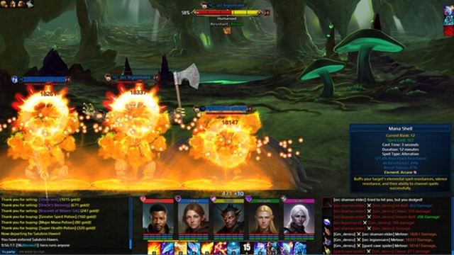 Hình ảnh trong game Nevergrind Online-TiNYiSO