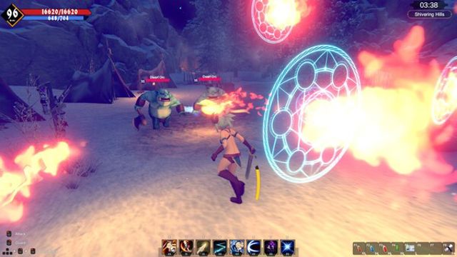 Hình ảnh trong game Dread Trials-TENOKE