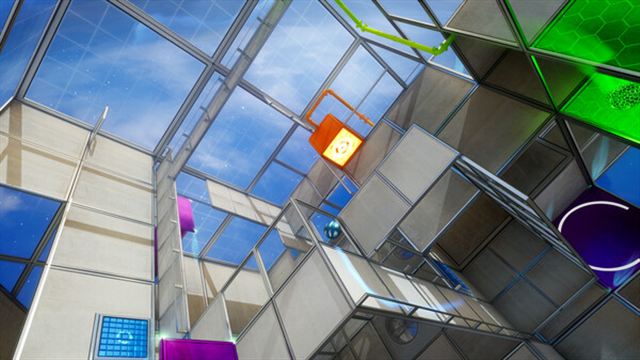 Hình ảnh trong game InFlux Redux-TENOKE