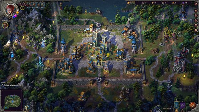 Hình ảnh trong game Songs of Conquest v1.0.2-P2P