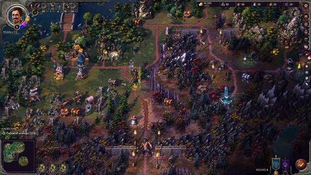Hình ảnh trong game Songs of Conquest v1.6.3-P2P