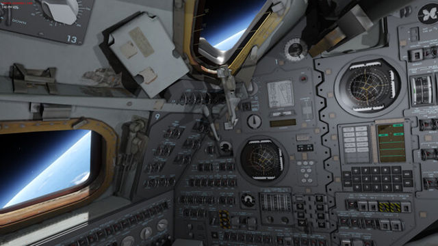 Hình ảnh trong game Reentry A Space Flight Simulator v1.1.0-P2P