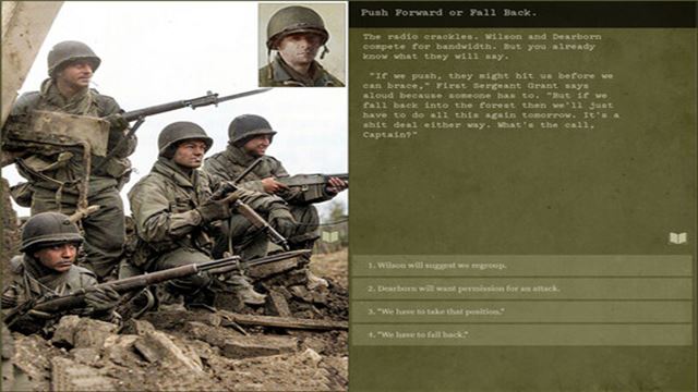 Hình ảnh trong game Burden of Command v1.0.68-P2P