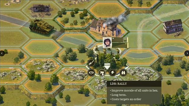 Hình ảnh trong game Burden of Command v1.0.79-P2P