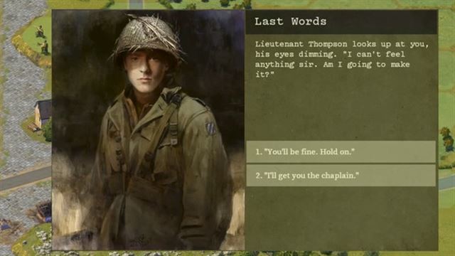 Hình ảnh trong game Burden of Command v1.0.68-P2P
