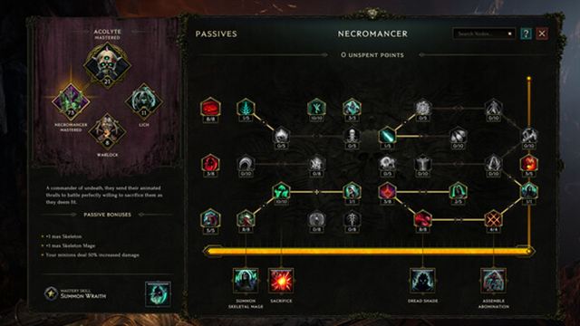 Hình ảnh trong game Last Epoch Beneath Ancien Skies-RUNE