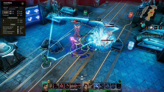 Hình ảnh trong game Dark Envoy Directors Gut v1.8.0.74338-P2P