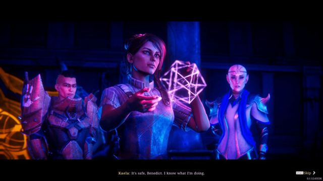 Hình ảnh trong game Dark Envoy Directors Gut v1.8.0.74338-P2P