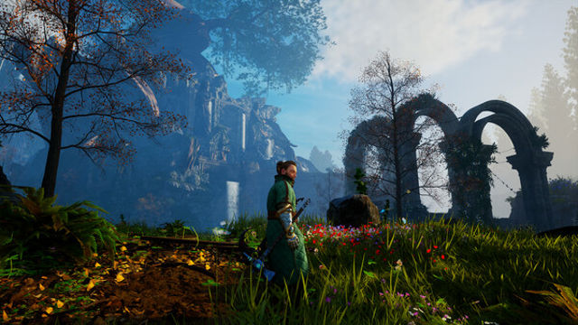 Hình ảnh trong game Forsaken Realms Vahrins Call v1.0.18-P2P