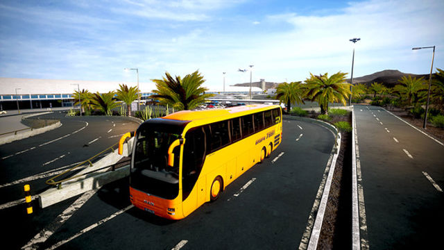 Hình ảnh trong game Tourist Bus Simulator-SKIDROW