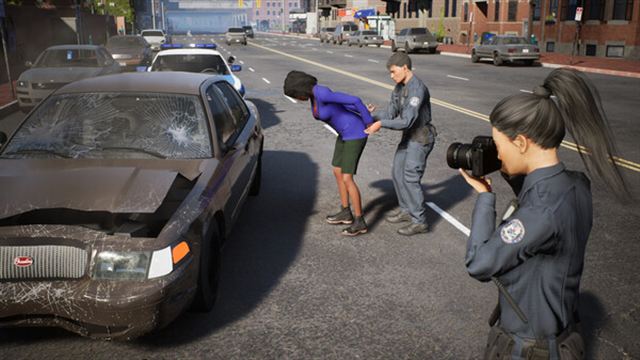 Hình ảnh trong game Police Simulator Patrol Officers v19.0.4-P2P