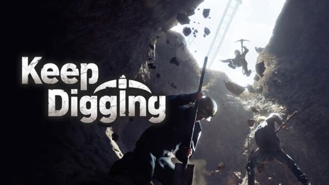 Keep Digging-GoldBerg