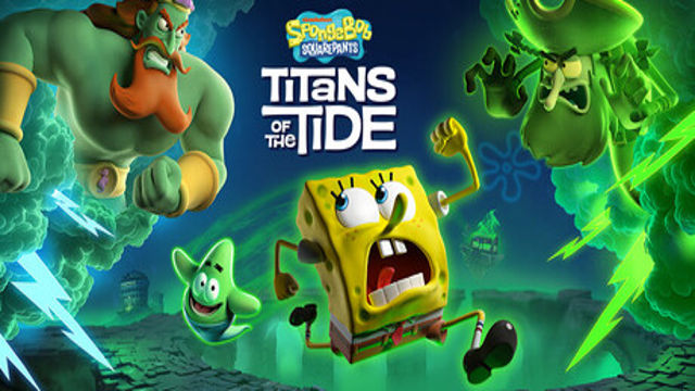 SpongeBob SquarePants Titans of the Tide-RUNE