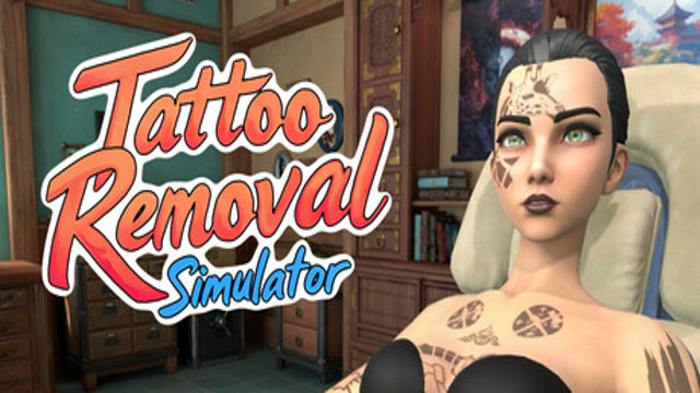 Tattoo Removal Simulator-GoldBerg
