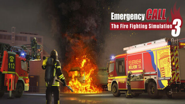 Emergency Call The Firefighting Simulation 3 Early Access