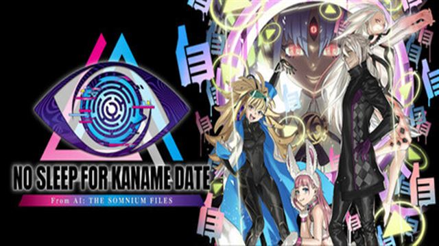 No Sleep For Kaname Date From AI THE SOMNIUM FILES-P2P