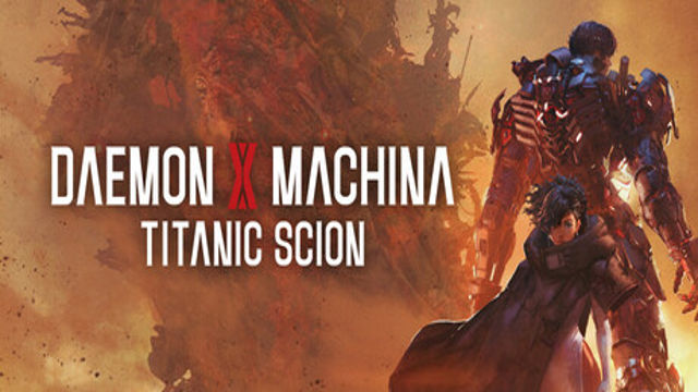 Daemon X Machina Titanic Scion-RUNE