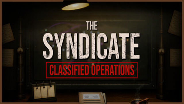 The Syndicate Classified Operations-GoldBerg
