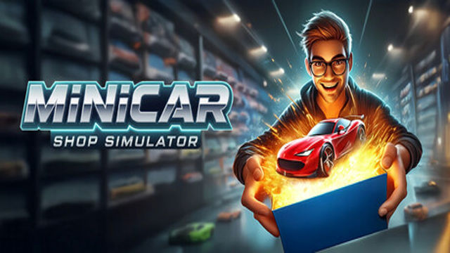 MiniCar Shop Simulator-TENOKE