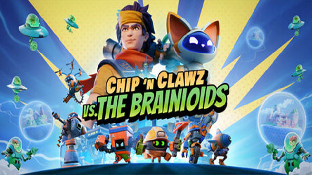 Chip n Clawz vs The Brainioids-RUNE