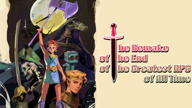 The Remake of the End of the Greatest RPG of All Time-GoldBerg
