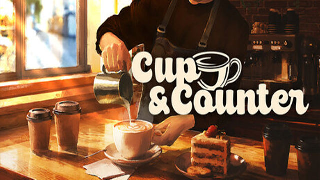 Cup and Counter Coffee Shop Simulator-GoldBerg