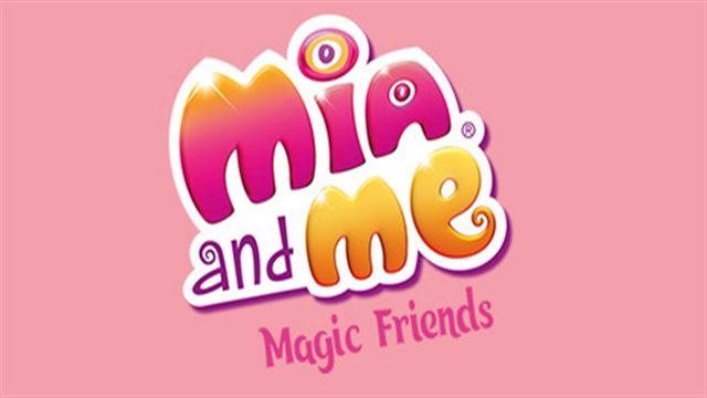 Mia and me Magic Friends-GoldBerg