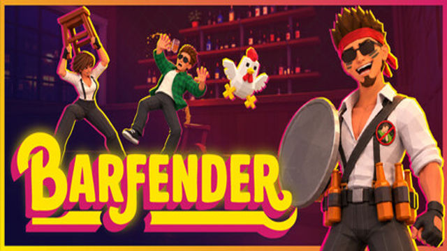 Barfender Early Access